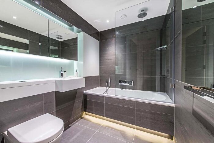 1 Bedroom Flat To Rent In Riverlight Quay, Nine Elms, London, SW11