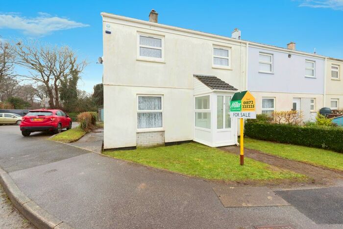 3 Bedroom End Of Terrace House For Sale In Tower Road, St. Erme, Truro, Cornwall, TR4