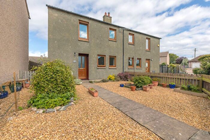 2 Bedroom Semi-Detached House For Sale In Rockall Place, Lossiemouth, Moray, IV31