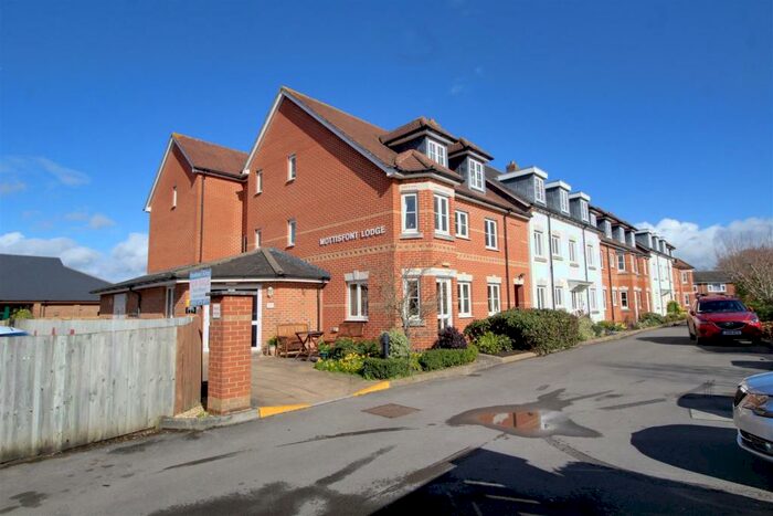 1 Bedroom Retirement Property For Sale In Mottisfont Lodge, Romsey, SO51