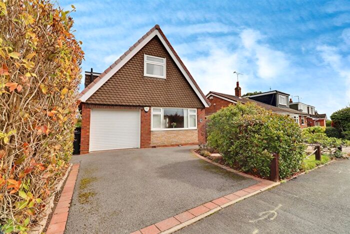 3 Bedroom Semi-Detached Bungalow For Sale In The Bridle Path, Madeley, Crewe, CW3