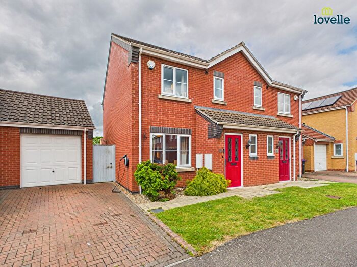 3 Bedroom Semi-Detached House For Sale In Jubilee Close, Cherry Willingham, LN3