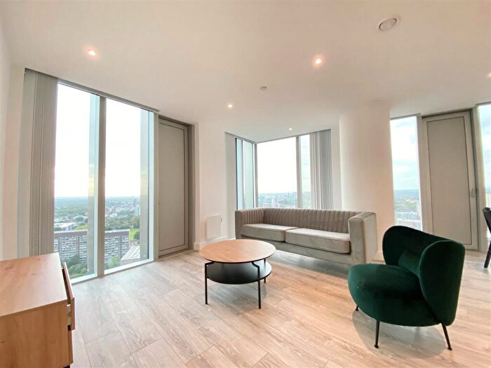 2 Bedroom Apartment To Rent In The Blade, Manchester, M15