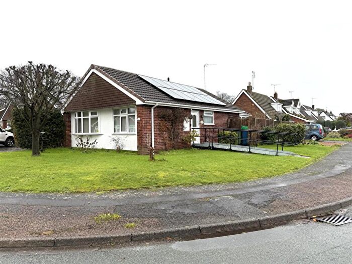 2 Bedroom Semi-Detached Bungalow For Sale In Hawkesmore Drive, Little Haywood, Stafford, ST18
