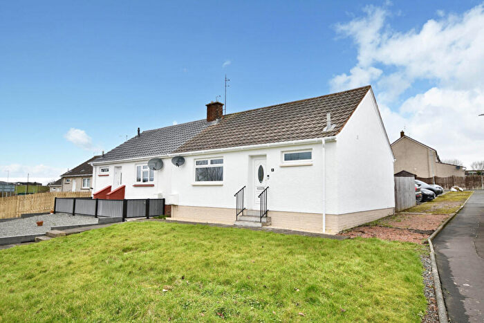 1 Bedroom Semi-Detached Bungalow For Sale In Murray Terrace, Mossblown, KA6