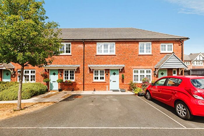 2 Bedroom Terraced House For Sale In Bostock Avenue, Tattenhall, Chester, CH3