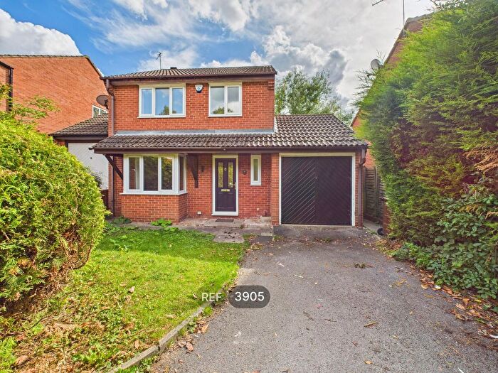 3 Bedroom Detached House To Rent In , Folkton Gardens, Nottingham, NG3