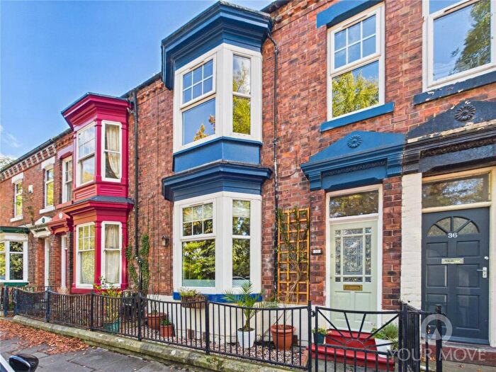 4 Bedroom Terraced House For Sale In Victoria Embankment, Darlington, Durham, DL1
