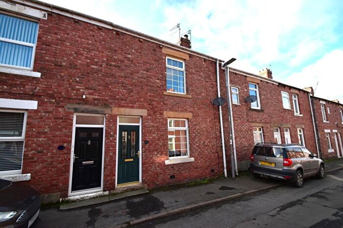 2 Bedroom Terraced House For Sale In John Street, No Place, Stanley, DH9
