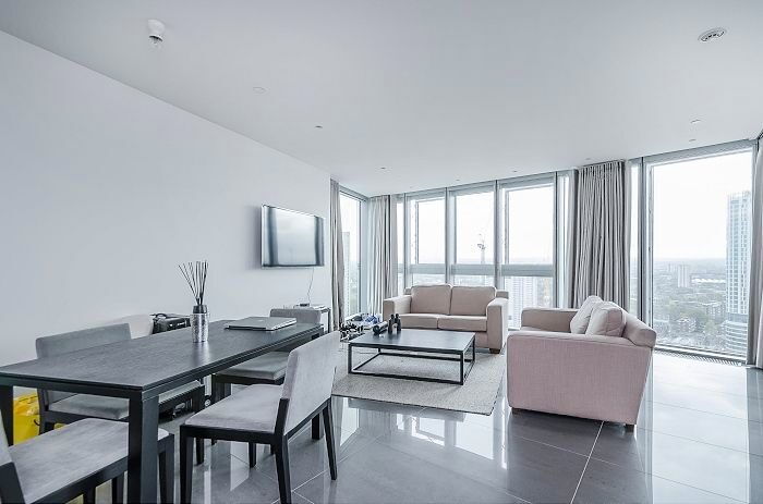 1 Bedroom Flat To Rent In St. George Wharf, London, SW8