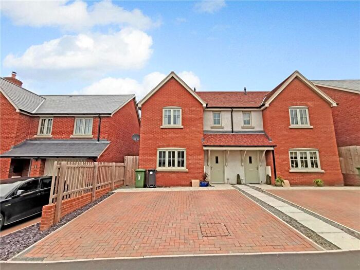 3 Bedroom Semi Detached House To Rent In Englands Field, Bodenham, Hereford, HR1