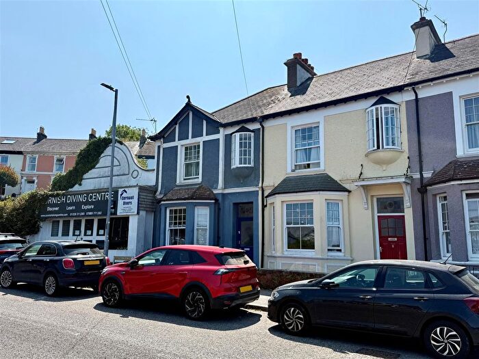 4 Bedroom Terraced House For Sale In Marine Crescent, Falmouth, TR11