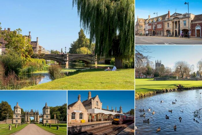 4 Bedroom Detached House For Sale In The Willows, Musselburgh Way, Bourne, Lincolnshire, PE10