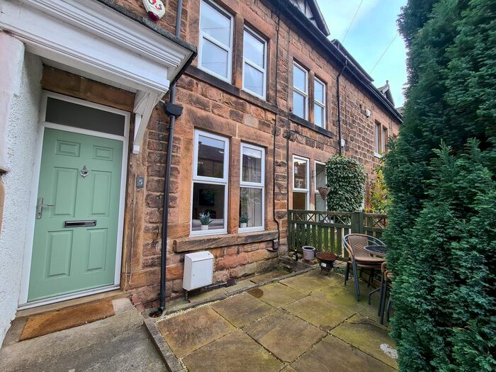 4 Bedroom Terraced House To Rent In Stonefall Avenue, Harrogate, North Yorkshire HG2