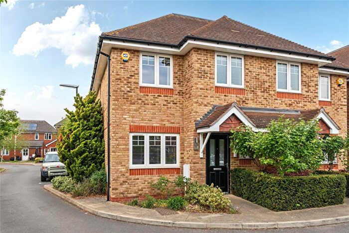 3 Bedroom Semi-Detached House For Sale In Mole Place, West Molesey, KT8