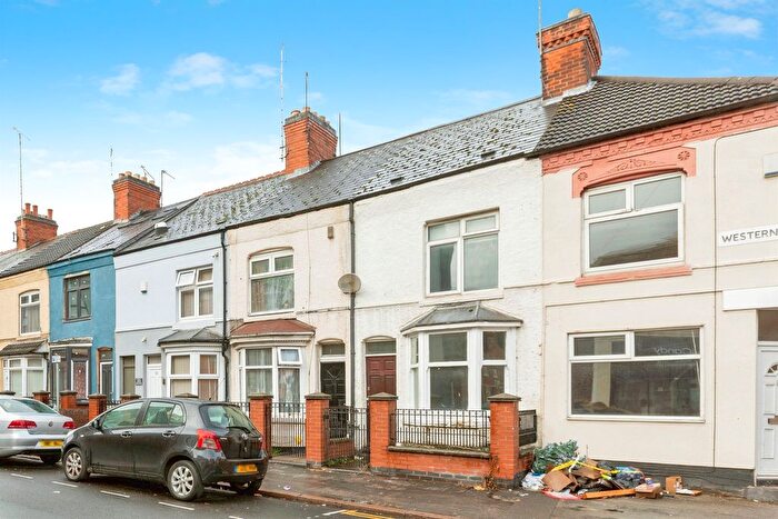 2 Bedroom Terraced House For Sale In Western Road, Leicester, LE3