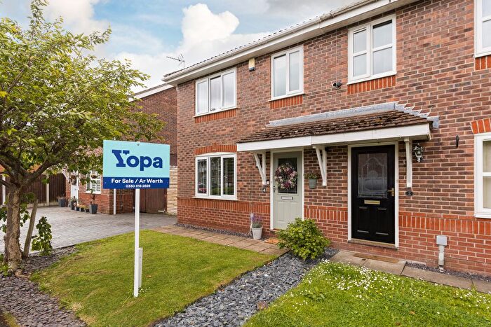 3 Bedroom Semi Detached House For Sale In Ffordd Tegid, St Davids Park, CH5