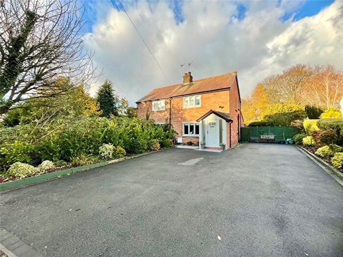 2 Bedroom Semi Detached House For Sale In Priors Oak Cottages, Penwortham, Preston, Lancashire, PR1