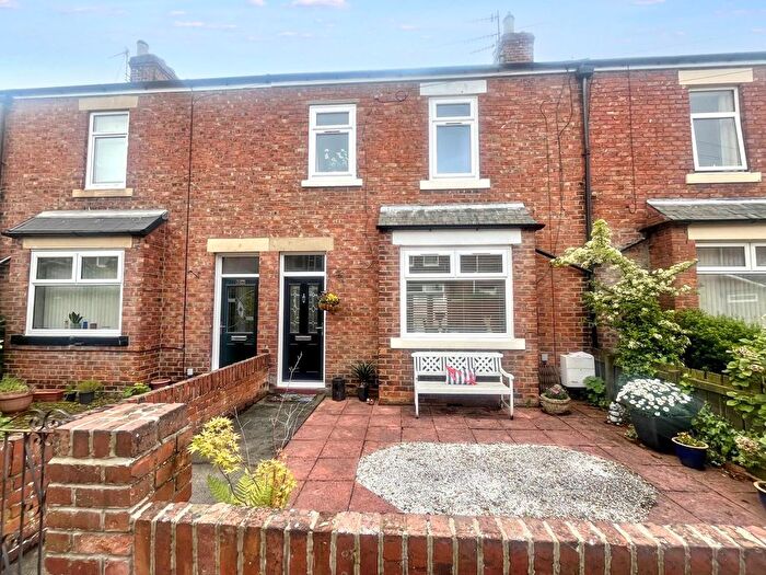 3 Bedroom Terraced House For Sale In Edward Street, Morpeth, NE61