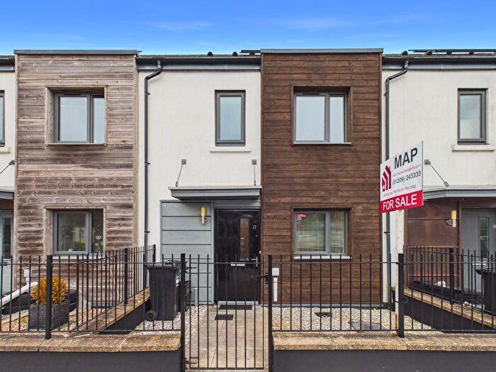 3 Bedroom Terraced House For Sale In North Pool Close, Lower Broad Lane, Redruth, TR15