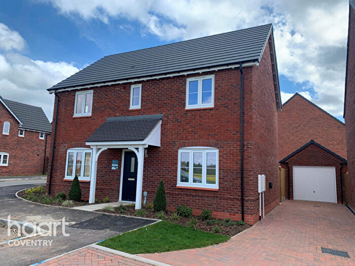 4 Bedroom Detached House For Sale In Blackthorn, Stoke Golding, CV13
