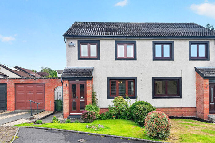 3 Bedroom Semi-Detached House For Sale In Dundonald Crescent, Newton Mearns, Lanarkshire, G77