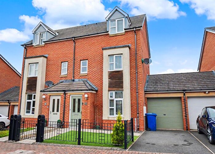 3 Bedroom Semi-Detached House For Sale In Cherry Tree Walk, South Shields, NE34