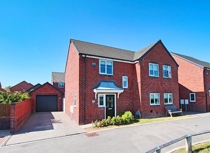 4 Bedroom Detached House For Sale In Michaelwood Way, Bolsover, S44