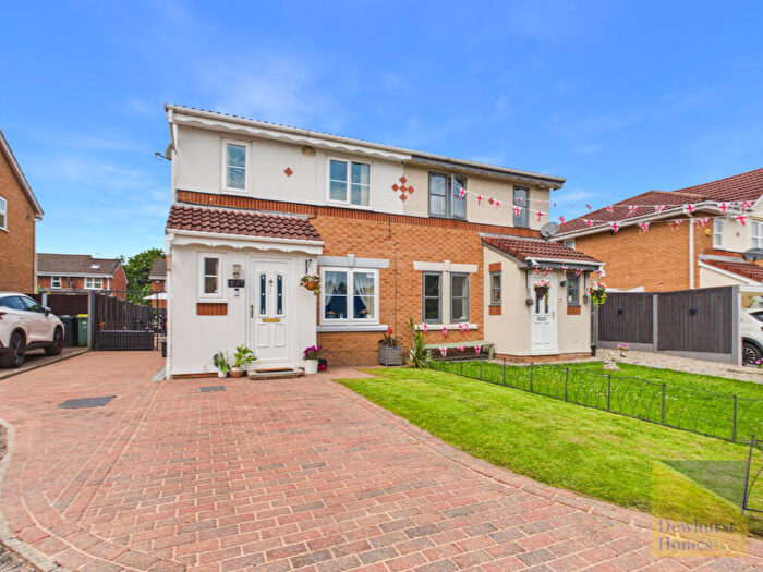 3 Bedroom Semi Detached House For Sale In Rose Lea, Fulwood, PR2