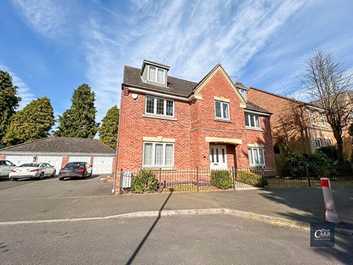 5 Bedroom Detached House For Sale In Rangeview Close, Streetly, Sutton Coldfield, B74