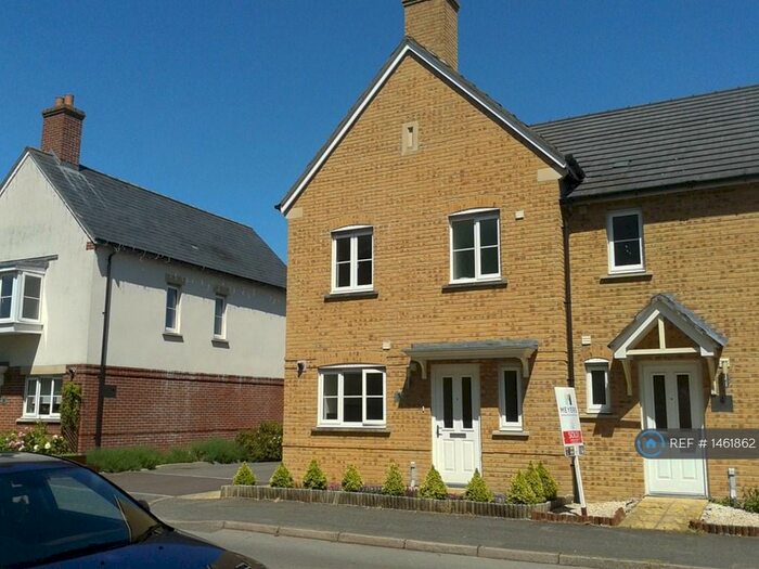 3 Bedroom End Of Terrace House To Rent In Squadron Place, Dorchester, DT2