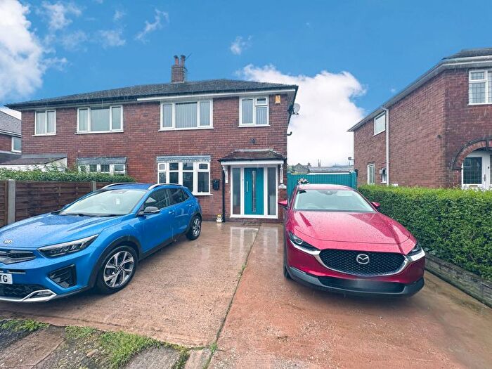 2 Bedroom Semi-Detached House For Sale In Wetley Avenue, Werrington, ST9