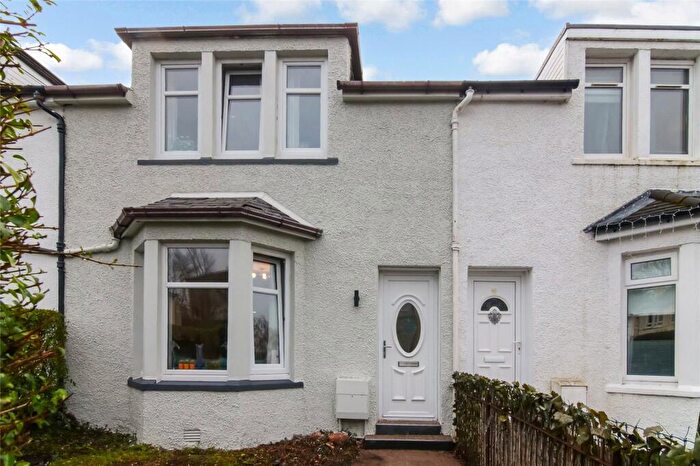 3 Bedroom Terraced House For Sale In Lochiel Road, Thornliebank, Glasgow, Glasgow City, G46