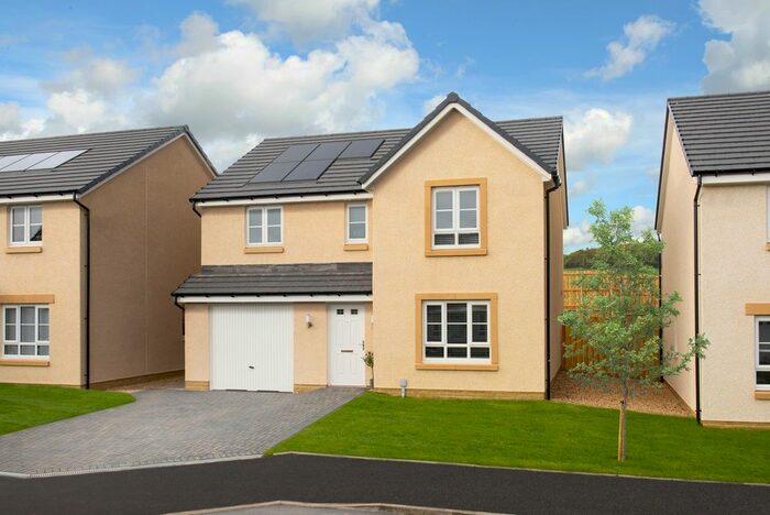 4 Bedroom Detached House For Sale In "Inverness" At Rowallan Drive, Newarthill, Motherwell, ML1