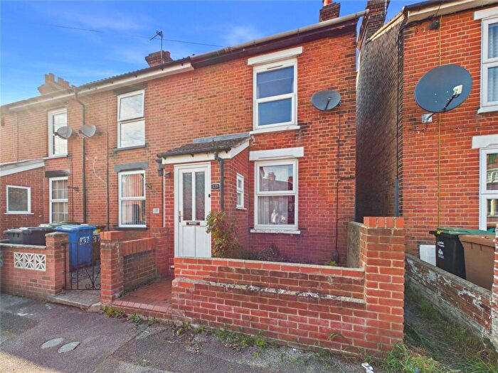 2 Bedroom End Of Terrace House For Sale In Woodville Road, Ipswich, Suffolk, IP4