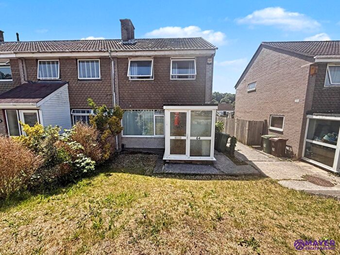 2 Bedroom End Of Terrace House For Sale In Lotherton Close, Plympton, PL7