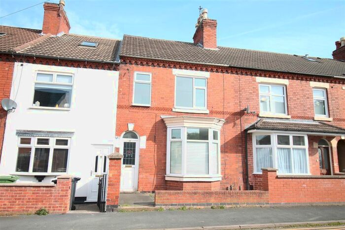 3 Bedroom Terraced House To Rent In Springfield Road, Shepshed, Loughborough, LE12