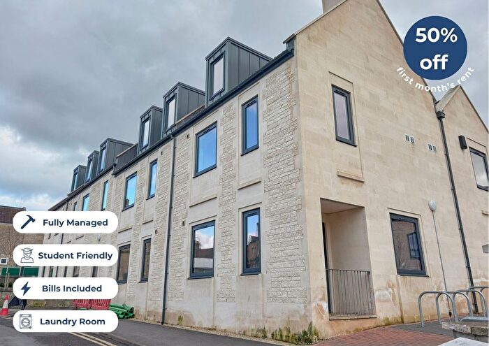 Studio To Rent In Livingstone Road, Bath, BA2