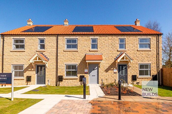 3 Bedroom Terraced House For Sale In Plot The Ashby, High Street, Burniston, Near Scarborough, YO13