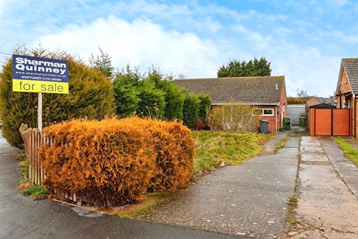 2 Bedroom Semi-Detached Bungalow For Sale In St Marys Close, Thorney, Peterborough, PE6