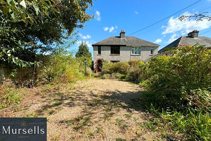 3 Bedroom Semi-Detached House For Sale In Organford Road, Holton Heath, Poole, BH16