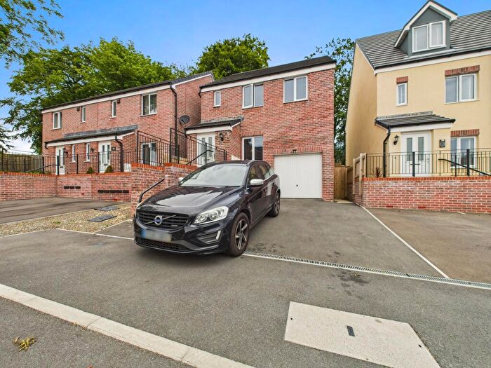 3 Bedroom Detached House For Sale In Tasker Way, Haverfordwest, SA61