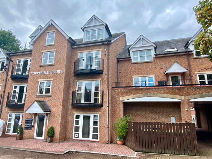 2 Bedroom Flat For Sale In Wetherby ~ Poppy Fields, Deighton Road, LS22