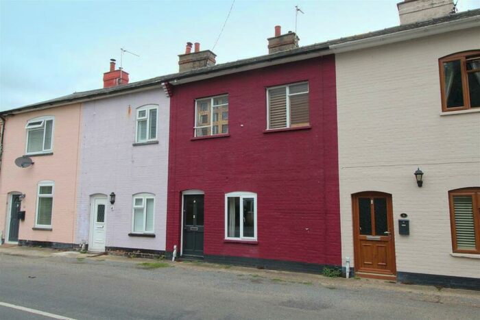 2 Bedroom Terraced House For Sale In The Row, Long Thurlow, Badwell Ash, Bury St. Edmunds, IP31