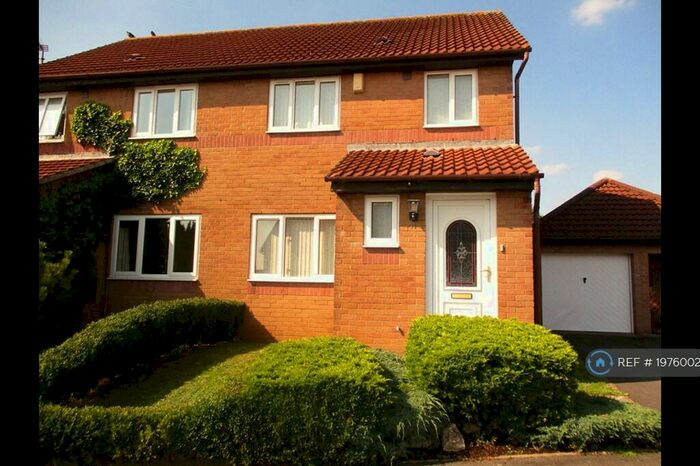 3 Bedroom Semi-Detached House To Rent In Clos Nant Ddu, Pontprennau, Cardiff, CF23
