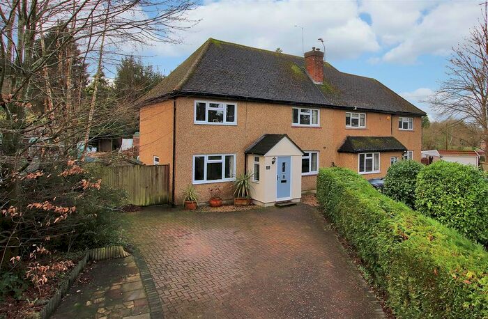 4 Bedroom Semi-Detached House For Sale In West End, Brasted, Westerham, TN16