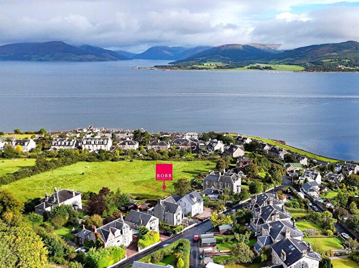 4 Bedroom Detached House For Sale In The Gables, Eastlands Road, Rothesay, Isle Of Bute, Argyll And Bute, PA20