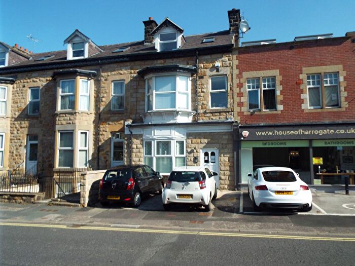 Studio To Rent In Flat, Back Cheltenham Mount, Harrogate, HG1