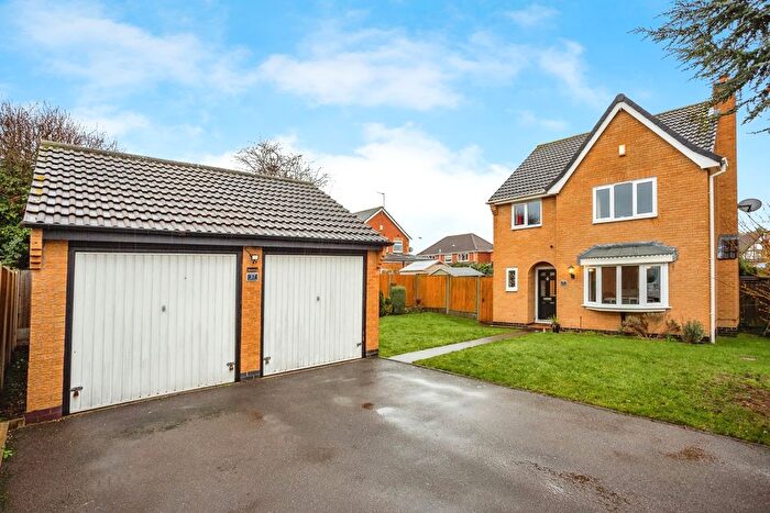 4 Bedroom Detached House For Sale In Dorset Gardens, West Bridgford, Nottinghamshire, NG2