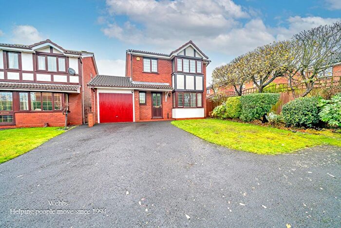 4 Bedroom Detached House For Sale In Hill Park, Walsall Wood, Walsall, WS9